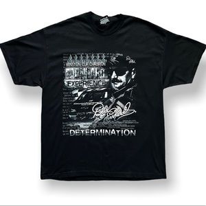 Large Vintage Chase Authentics Dale Earnhardt “Determination” Graphic Tee